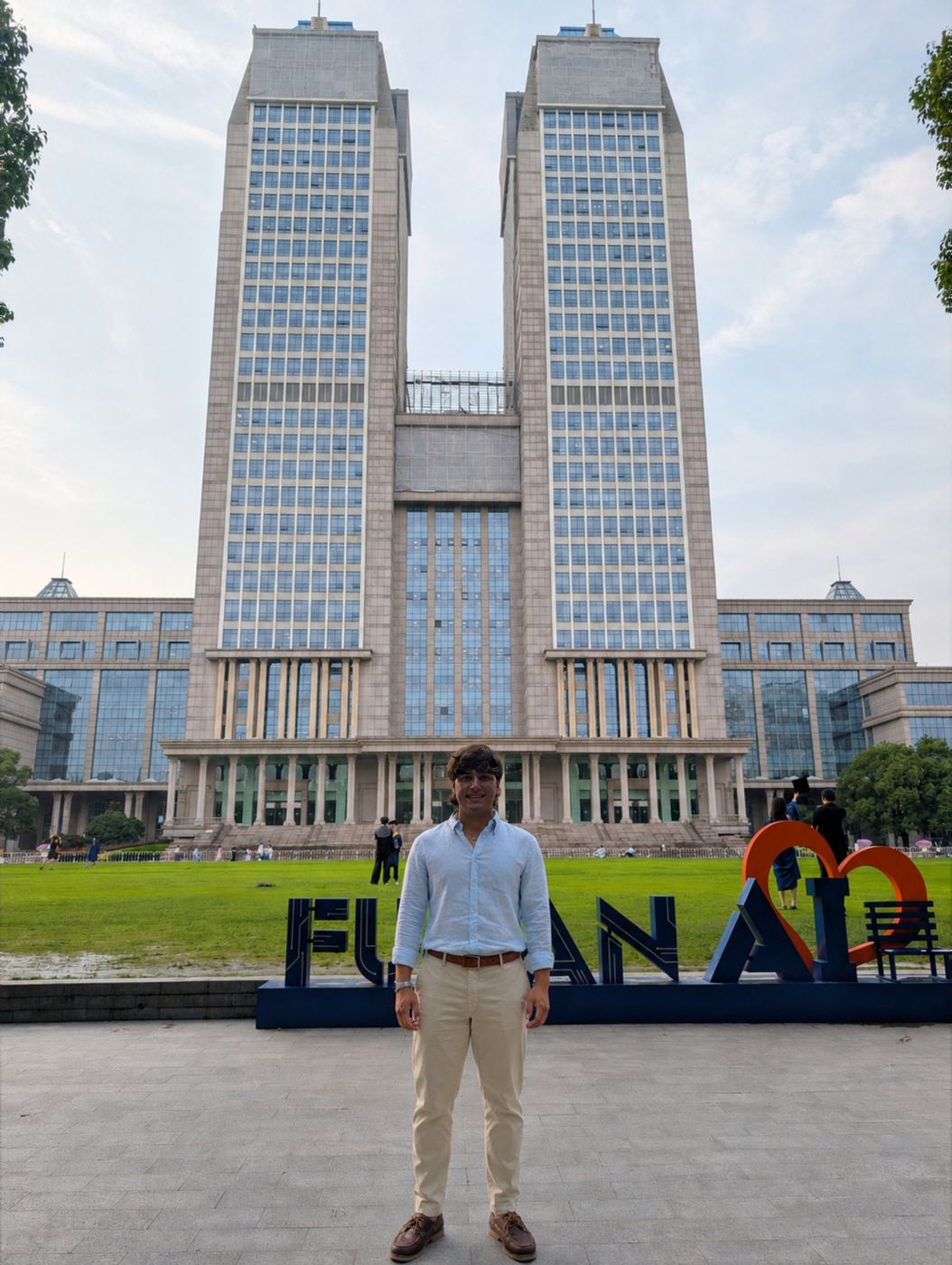 Campus de Fudan University, Shanghái