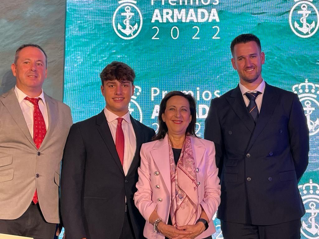 Entrega de los Premios Armada 2022