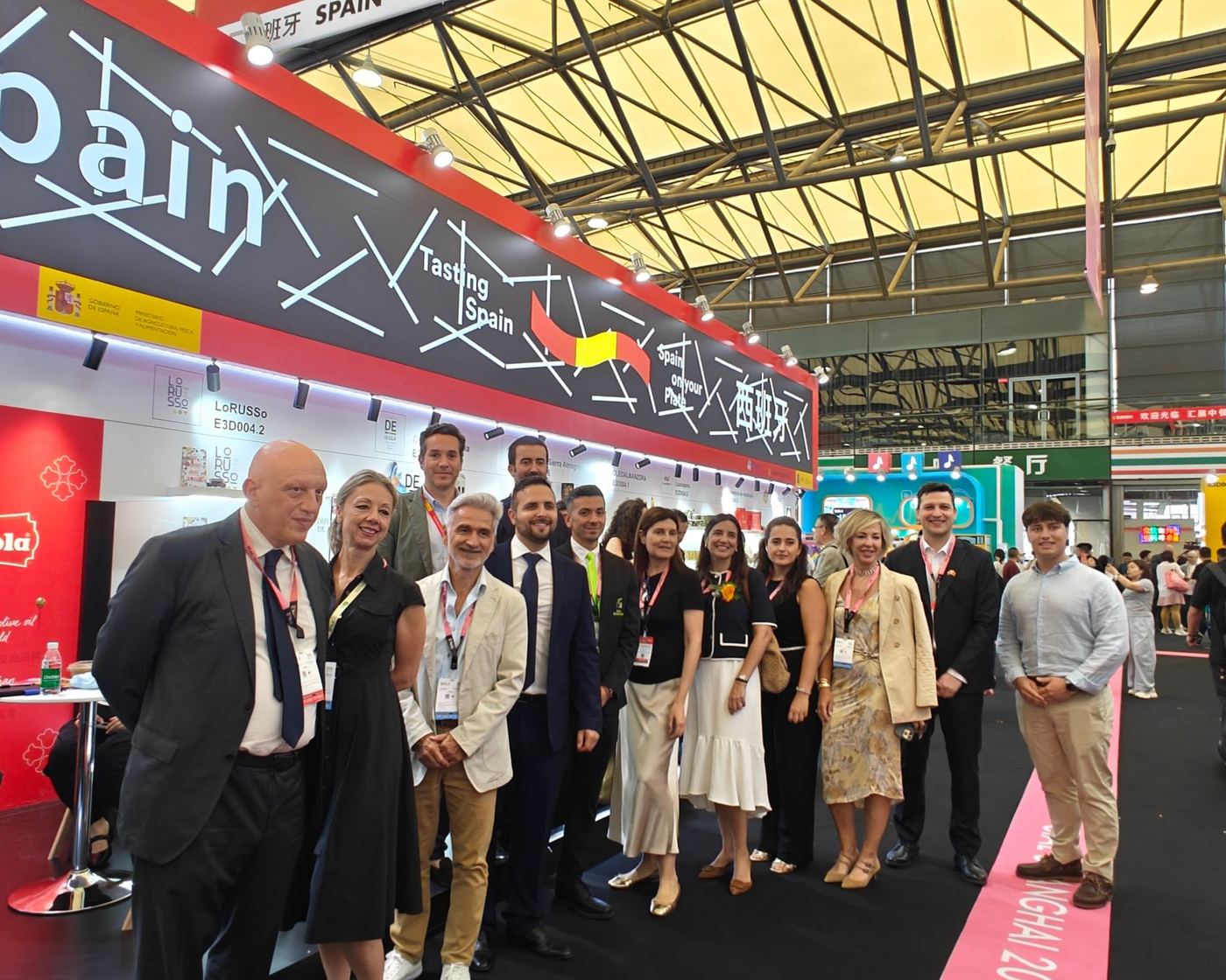 Pabellón de España en SIAL Shanghai 2026